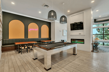Billiards & bumper pool